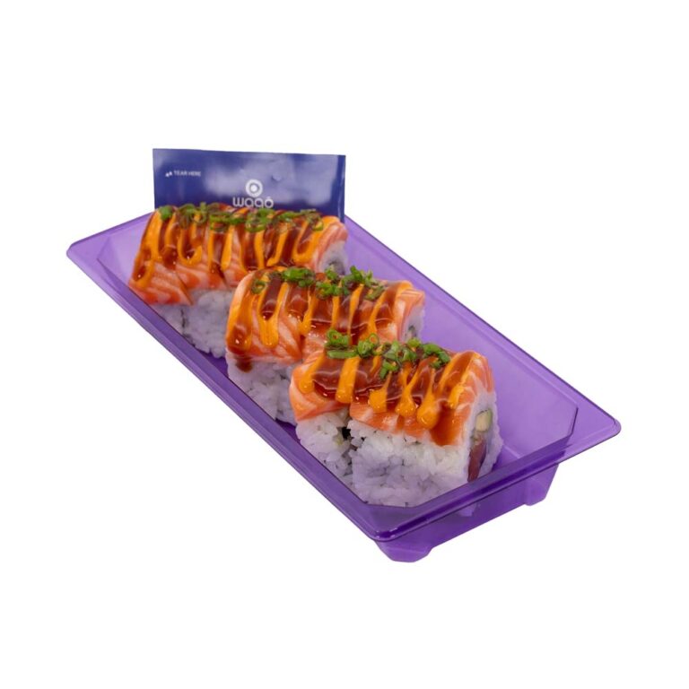 Double Salmon Roll